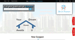 Desktop Screenshot of desirepropmart.com