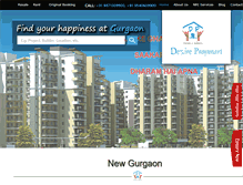 Tablet Screenshot of desirepropmart.com